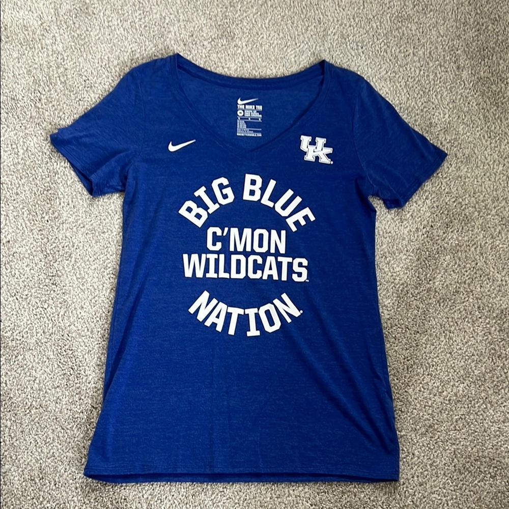 Nike Blue Wildcats T-Shirt